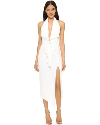 Misha Collection Lorena Dress - White
