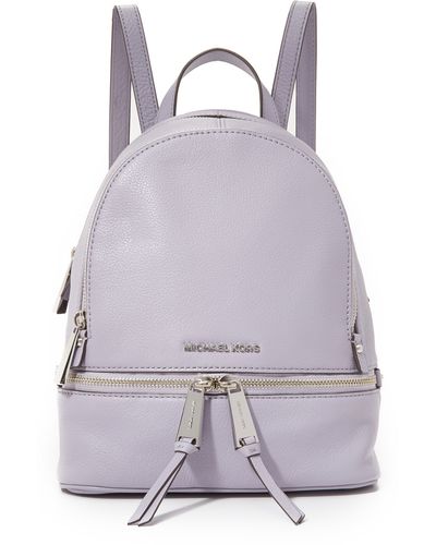 MICHAEL Michael Kors Mini Rhea Backpack - Purple