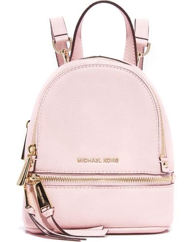 MICHAEL Michael Kors Rhea Mini Backpack - Pink