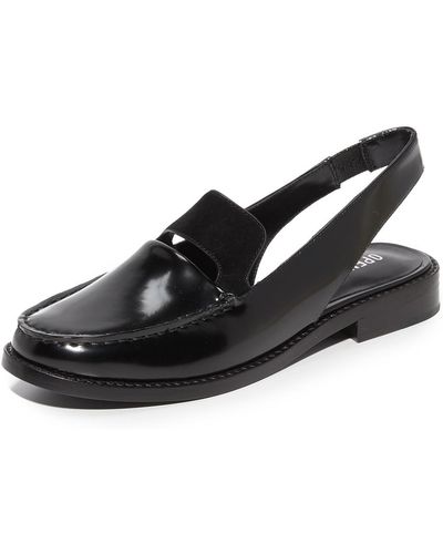 Opening Ceremony Bettsy Slingback Loafers - Black
