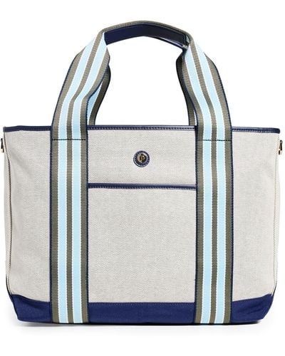 Paravel Medium Cabana Tote - Blue