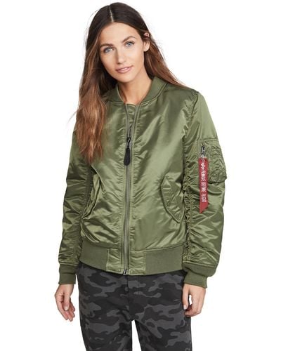 Lyst Online Jackets up | for | to 70% Alpha Sale off Industries Women