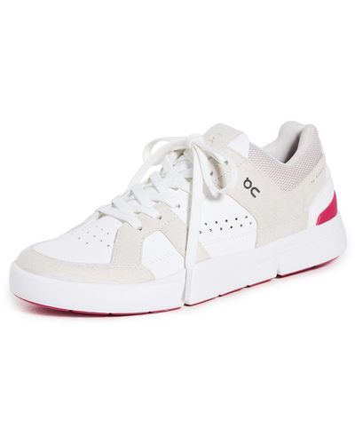 On Shoes The Roger Clubhouse Sneakers - White
