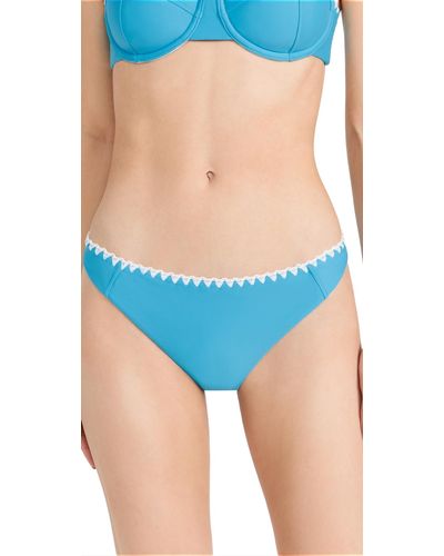Ramy Brook Iliana Bikini Bottoms - Blue