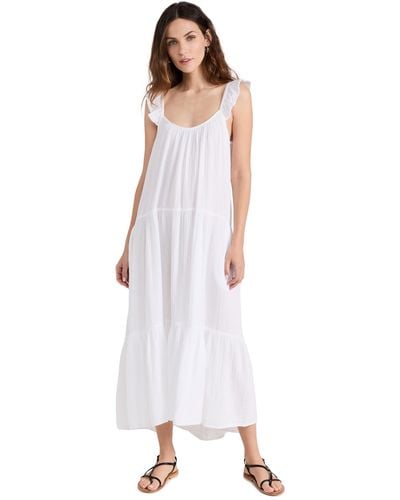 Xirena Rumer Dress - White