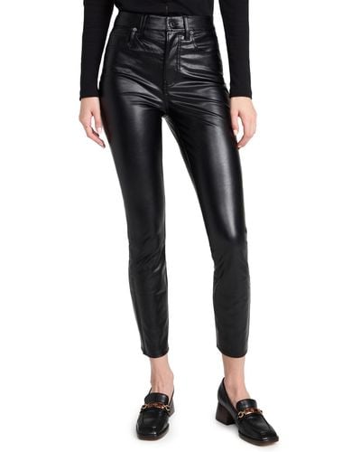 Veronica Beard Maera Extra High Rise Skinny Jeans - Black