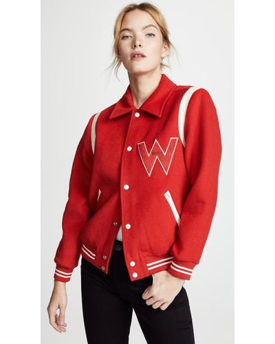 Wrangler bomber sales jacket womens