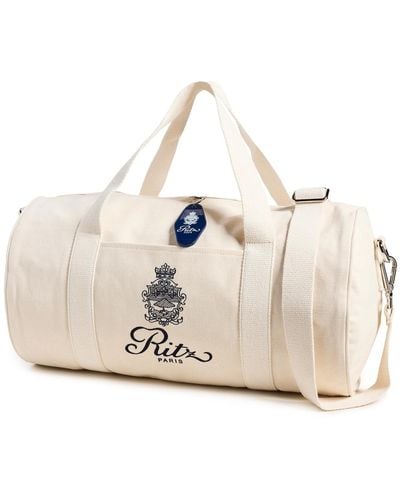 FRAME X Ritz Paris Gym Bag - White