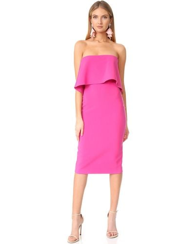 Likely Driggs Dress - Pink