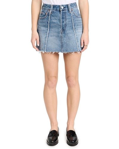 Levi's Recrafted Icon Skirt - Blue
