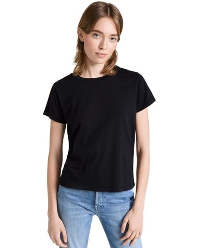 Mother Other The I Goodie Goodie Tee Back - Black