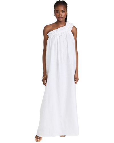 Míe Mykonos Dress - White