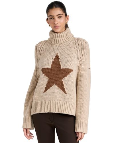 Goldbergh Godbergh Beauty Ong Seeve Knit Sweater - Natural