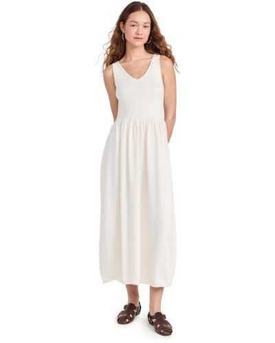 DEMYLEE Deyee Beadonna Dress - White