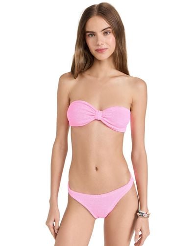 Hunza G Jean Bikini Set - Multicolour