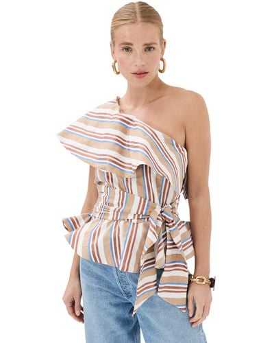 Stella Jean Striped Top - Multicolor
