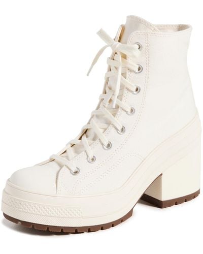 Converse Chuck 70 Heel Sneakers - White