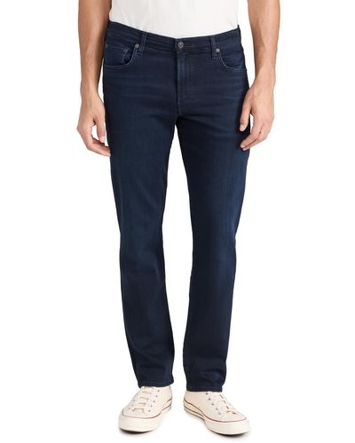 Citizens of Humanity Gage Classic Straight Jeans - Blue
