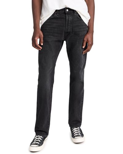 RE/DONE 50s Straight Jeans - Black