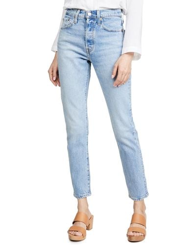 Levi's 501 Skinny Jeans - Blue