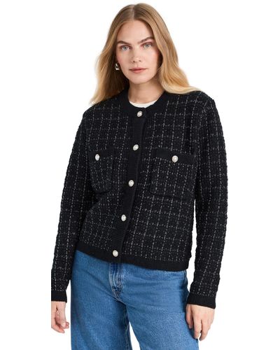 Line & Dot Ine & Dot Aexi Weater Back And Iver - Black