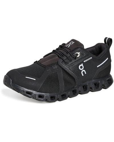 On Shoes Cloud Waterproof Sneakers - Black