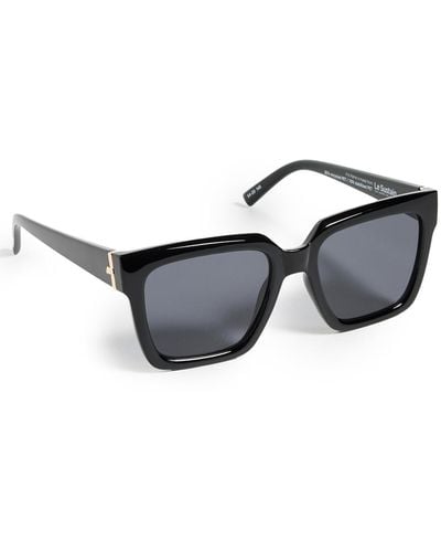 Le Specs Trampler Sunglasses - Black