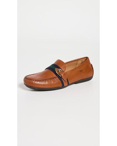 Polo ralph lauren mens on sale loafers