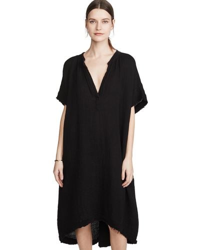 9seed Tunisia Cover Up - Black