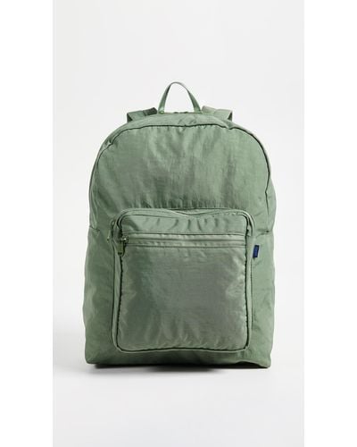 BAGGU School Backpack - Green
