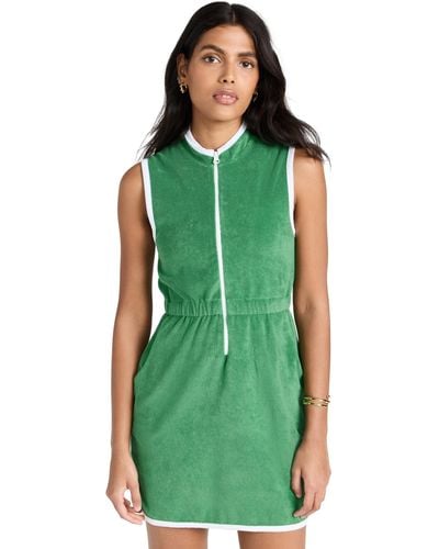 Kule The Terry Dress - Green