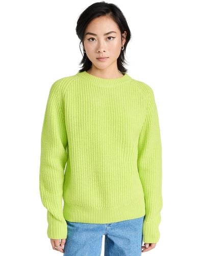 Mara Hoffman Andi Sweater - Yellow