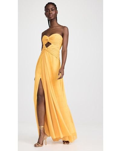 Likely Clea Gown - Orange