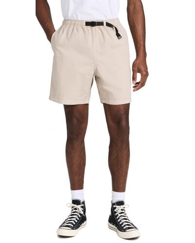 Obey Easy Pigment Trail Shorts - Natural