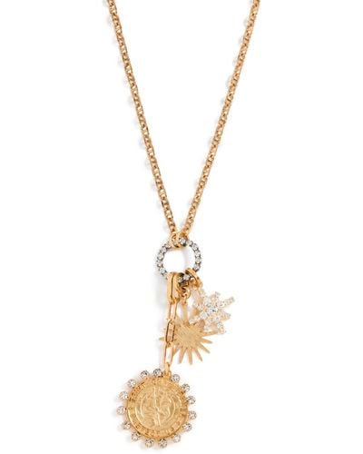 Elizabeth Cole Roxanne Necklace - White