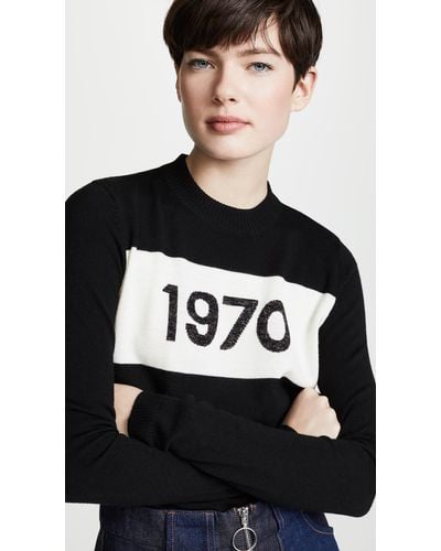 Bella Freud 1970 Sweater - Black