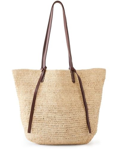 Vanessa Bruno Panier Tote - Natural