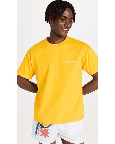 Yellow T-shirts for Men | Lyst