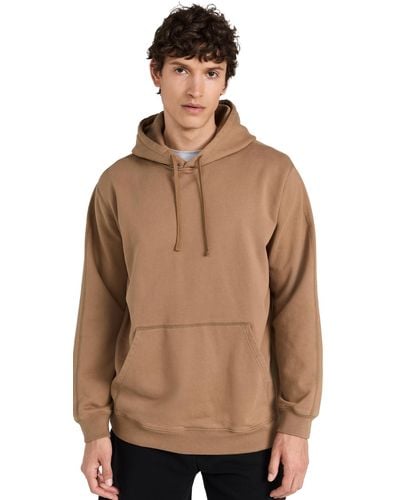 Reigning Champ Reigning Chap Idweight Terry Caic Hoodie Cay X - Natural