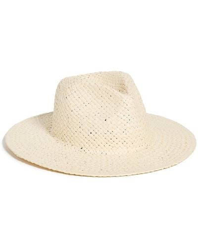 Madewell Packable Straw Hat - White