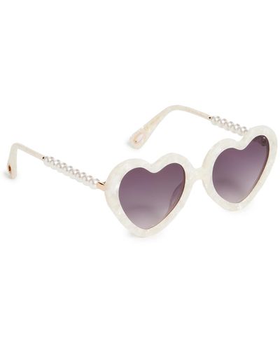 Lele Sadoughi Sweetheart Sunglasses - Multicolor