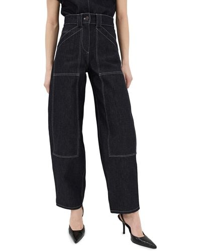 Co. Workwear Patch Pocket Jean - Black