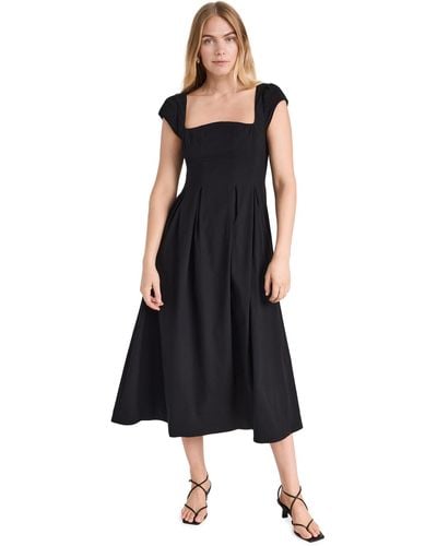 Reformation Zabel Dress - Black