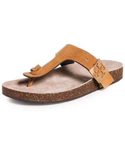 Tory Burch Mellow Thong Sandals - Multicolor