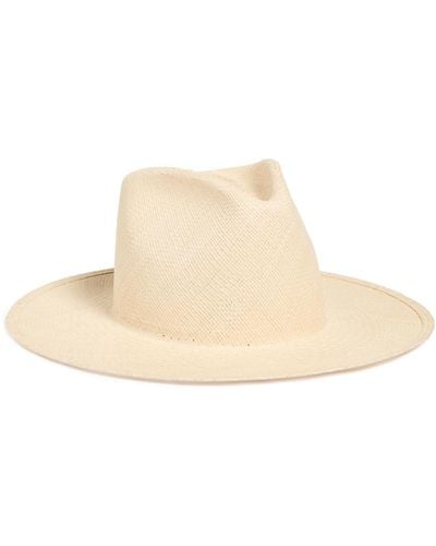 Janessa Leone Janea Leone Greta Hat - White