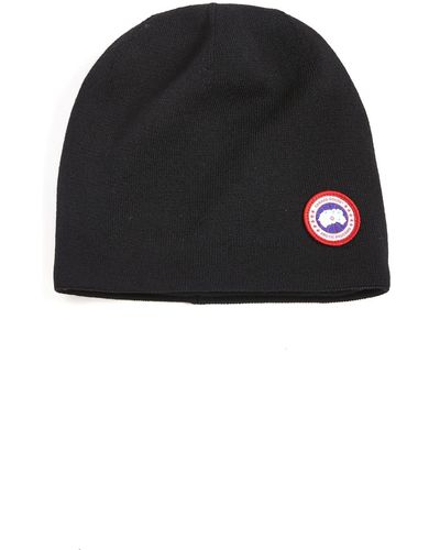 Canada Goose Standard Toque Hat - Black
