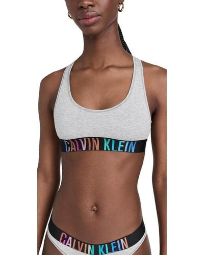 Calvin Klein Cavin Kein Underwear Obre Pride Bra X - Black
