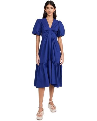 Shoshanna Annabelle Dress - Blue
