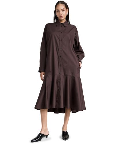 Rachel Comey Zanza Dress - Brown