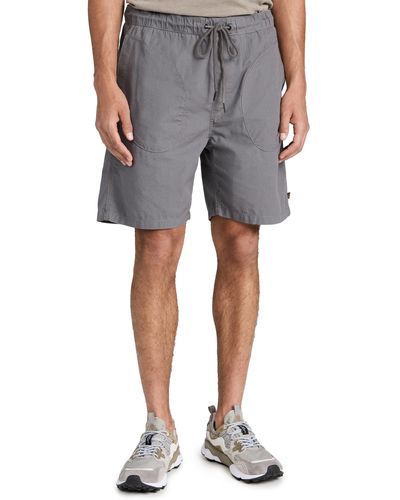 Alpha Industries Apha Industries Deck 7.75" Shorts - Gray